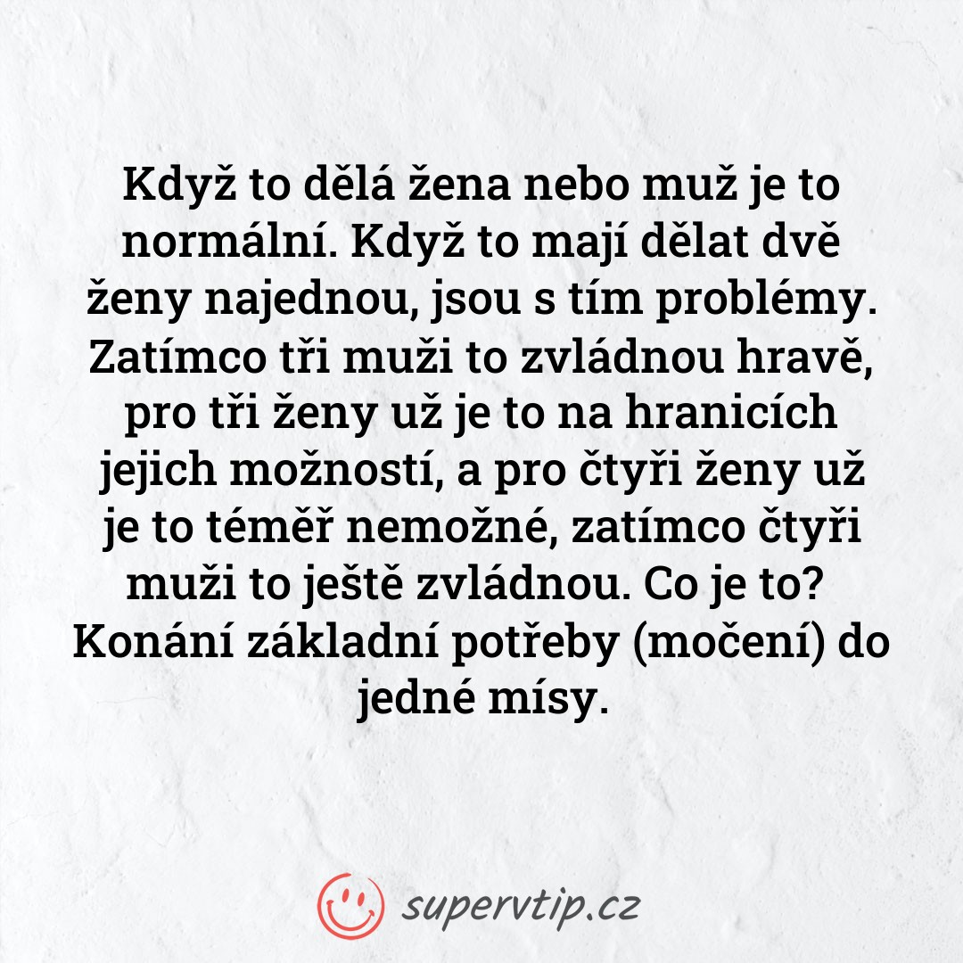 Vtip 3584 - supervtip.cz
