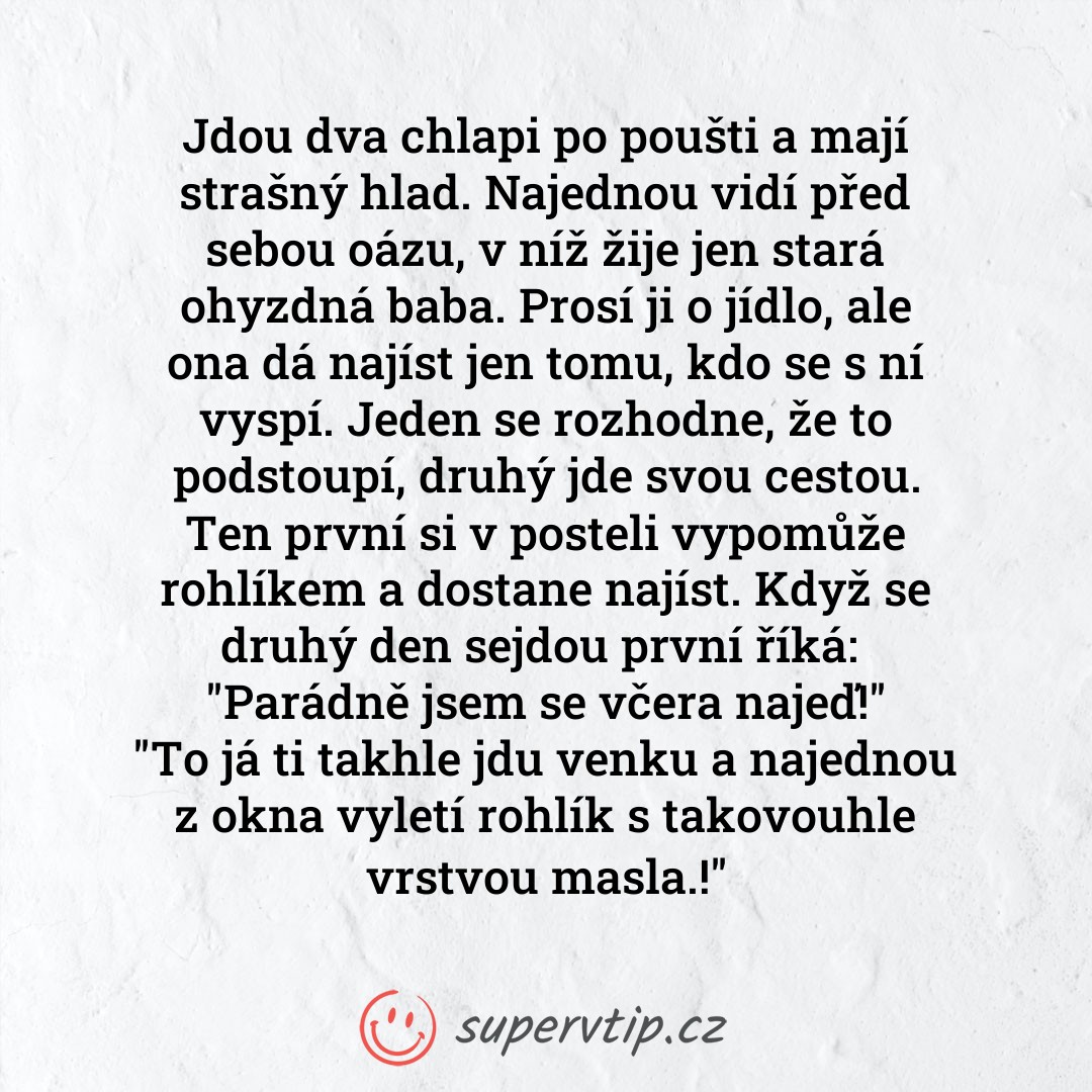 Vtip 3596 - supervtip.cz