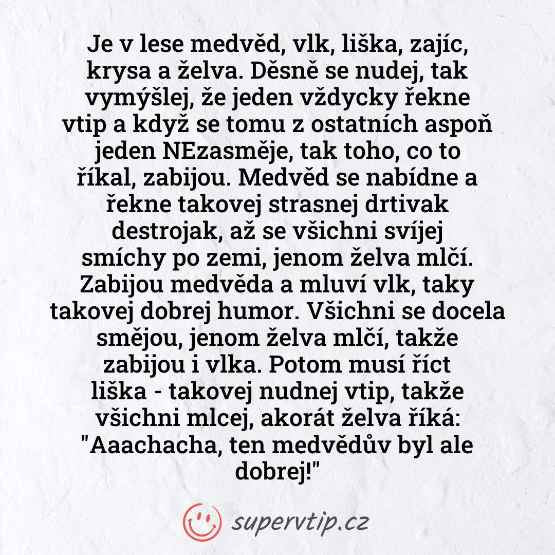 Vtip 3604 - supervtip.cz