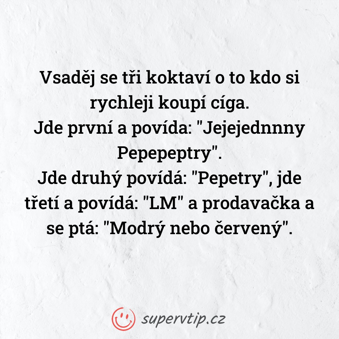 Vtip 3606 - supervtip.cz