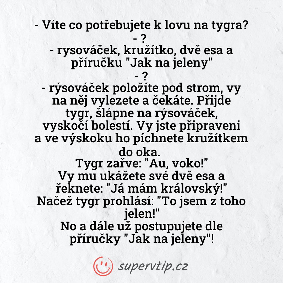 Vtip 3610 - supervtip.cz