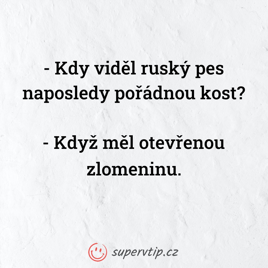 Vtip 3622 - supervtip.cz