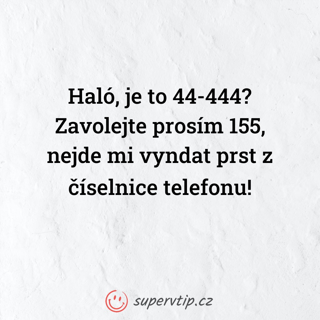 Vtip 3626 - supervtip.cz