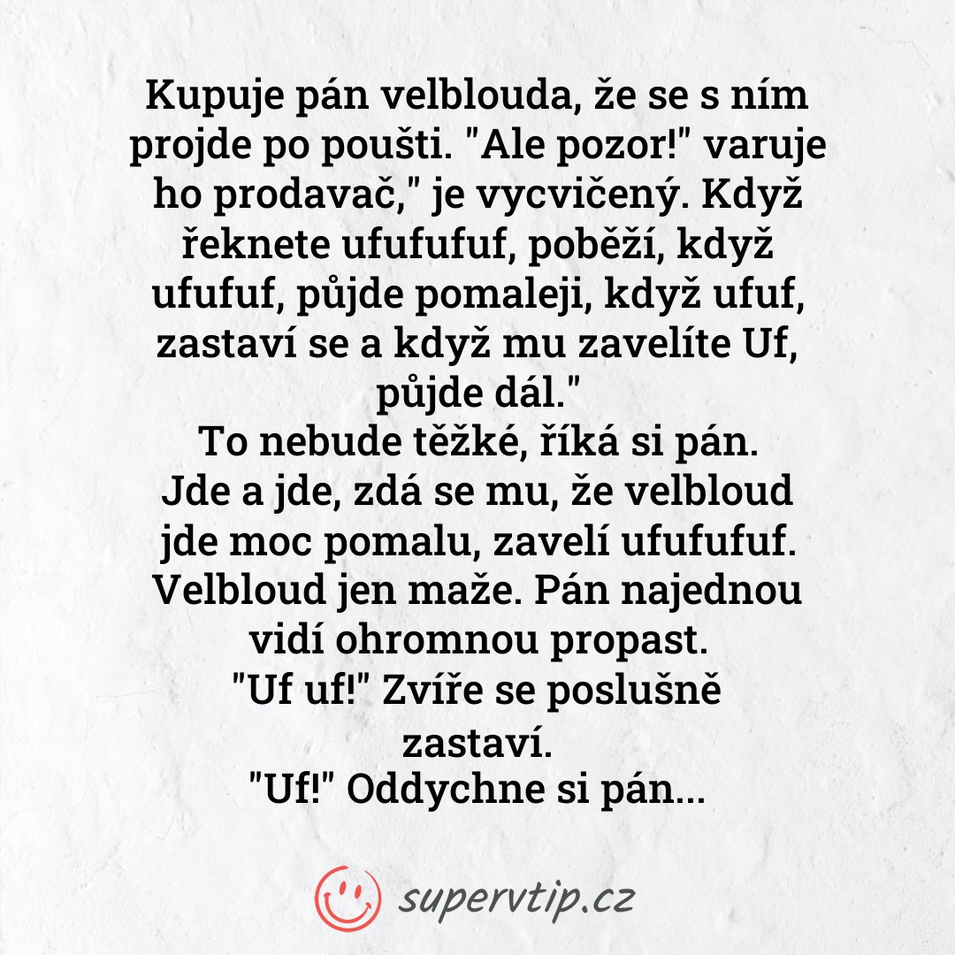 Vtip 3627 - supervtip.cz