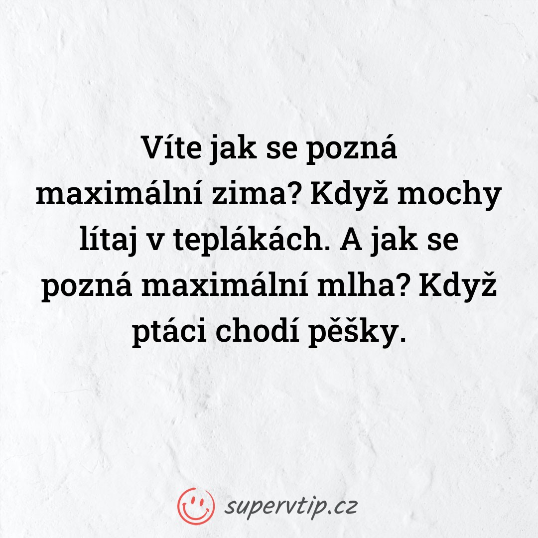 Vtip 3628 - supervtip.cz