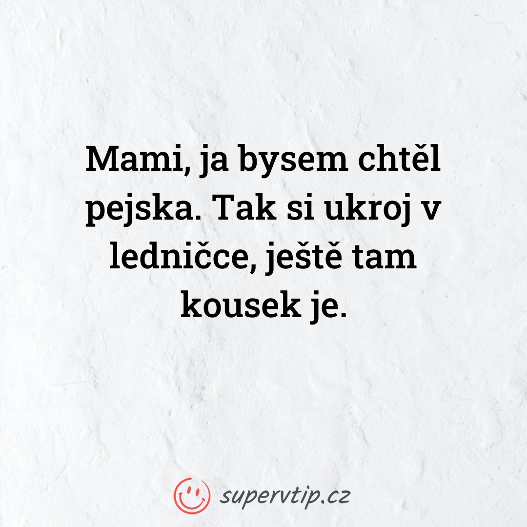 Vtip 3629 - supervtip.cz