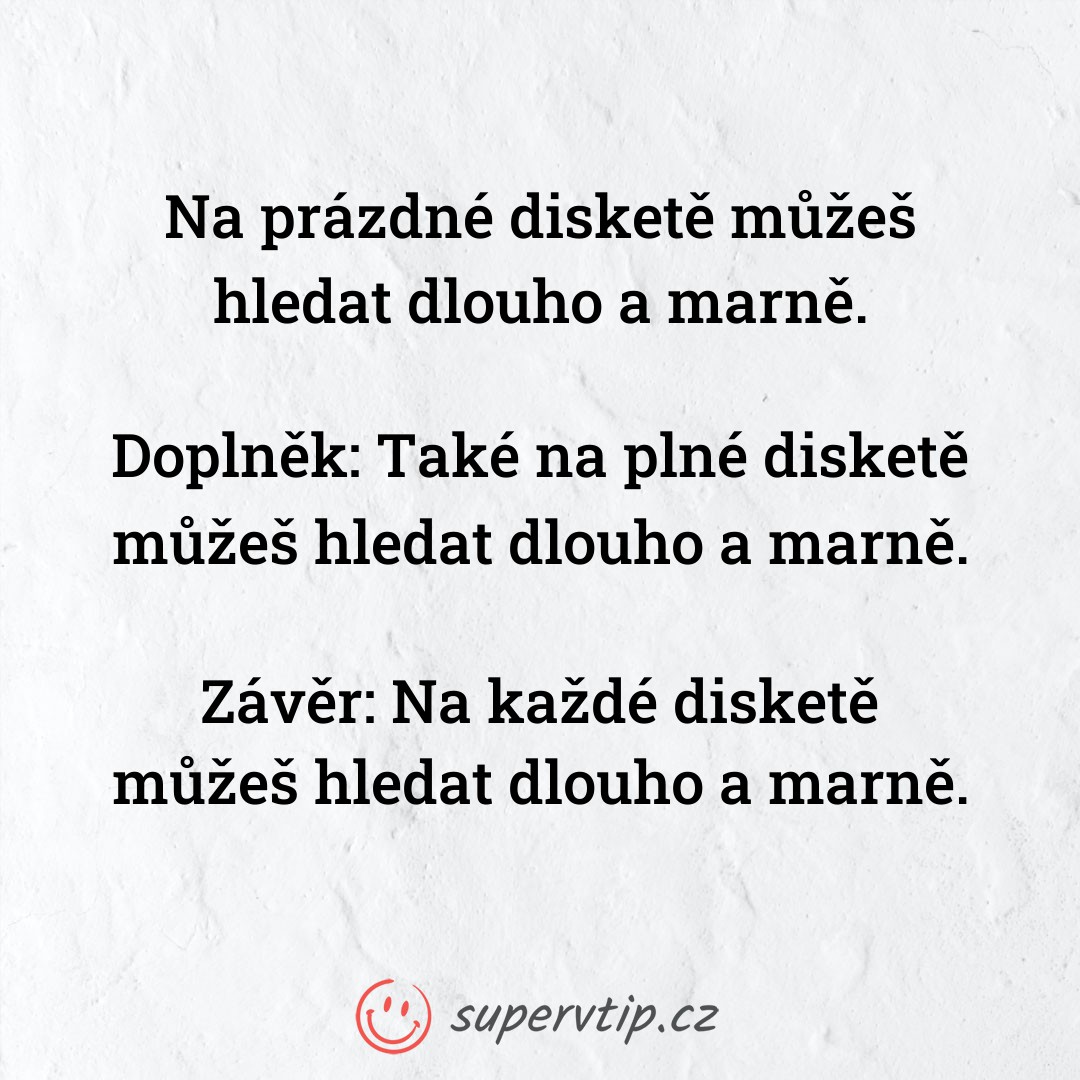 Vtip 5 - supervtip.cz