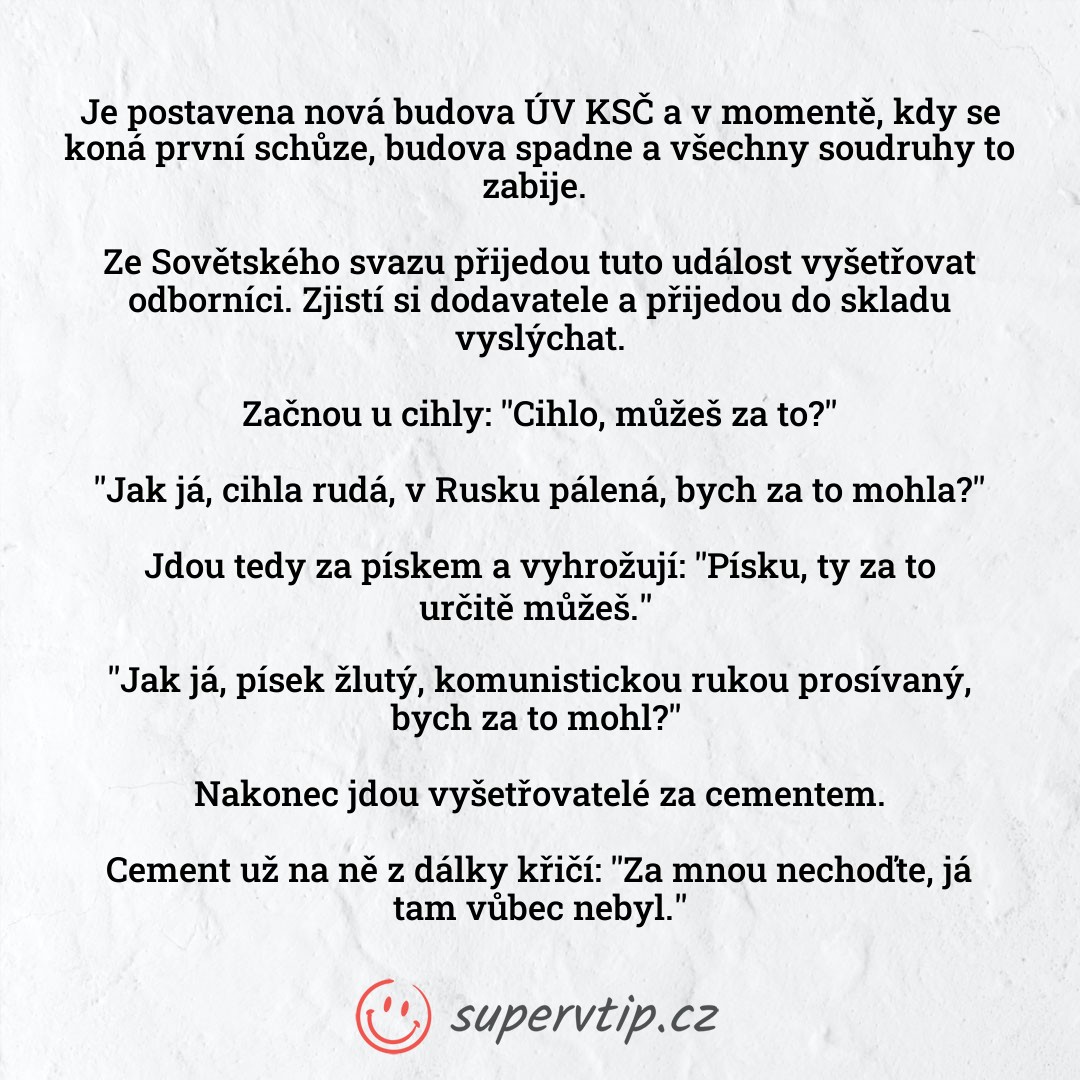Vtip 576 - supervtip.cz