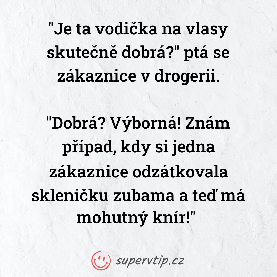 Vtip 578 - supervtip.cz