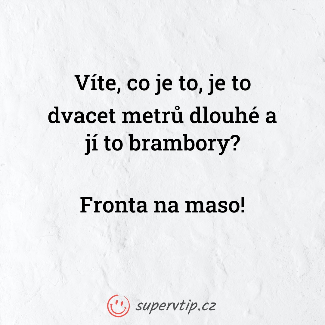 Vtip 580 - supervtip.cz