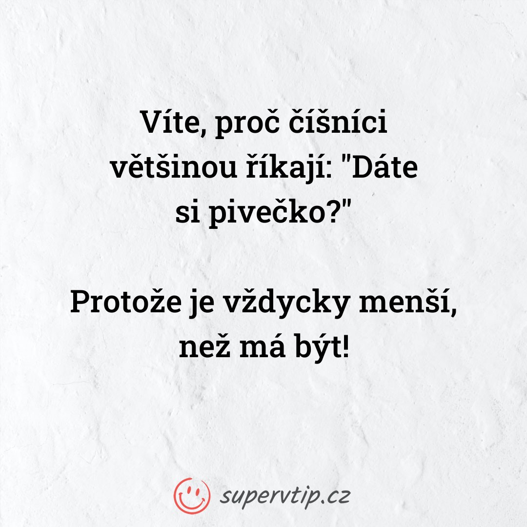 Vtip 581 - supervtip.cz