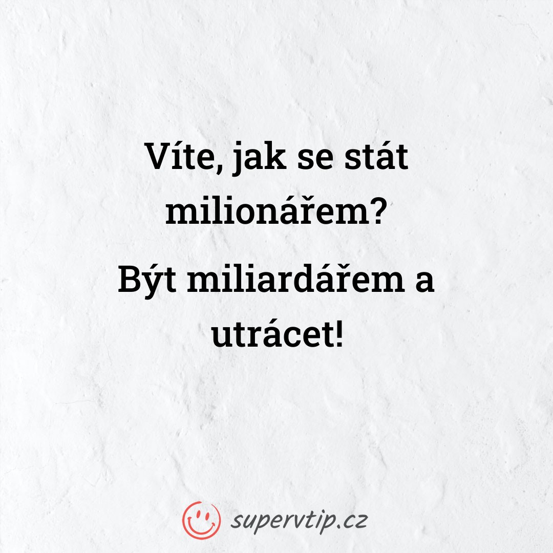 Vtip 583 - supervtip.cz