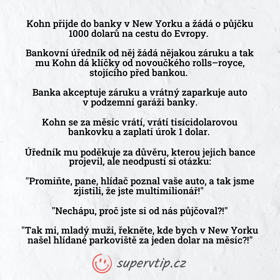 Vtip 585 - supervtip.cz