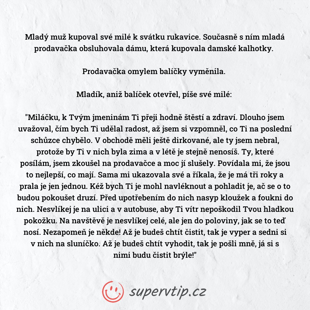 Vtip 586 - supervtip.cz