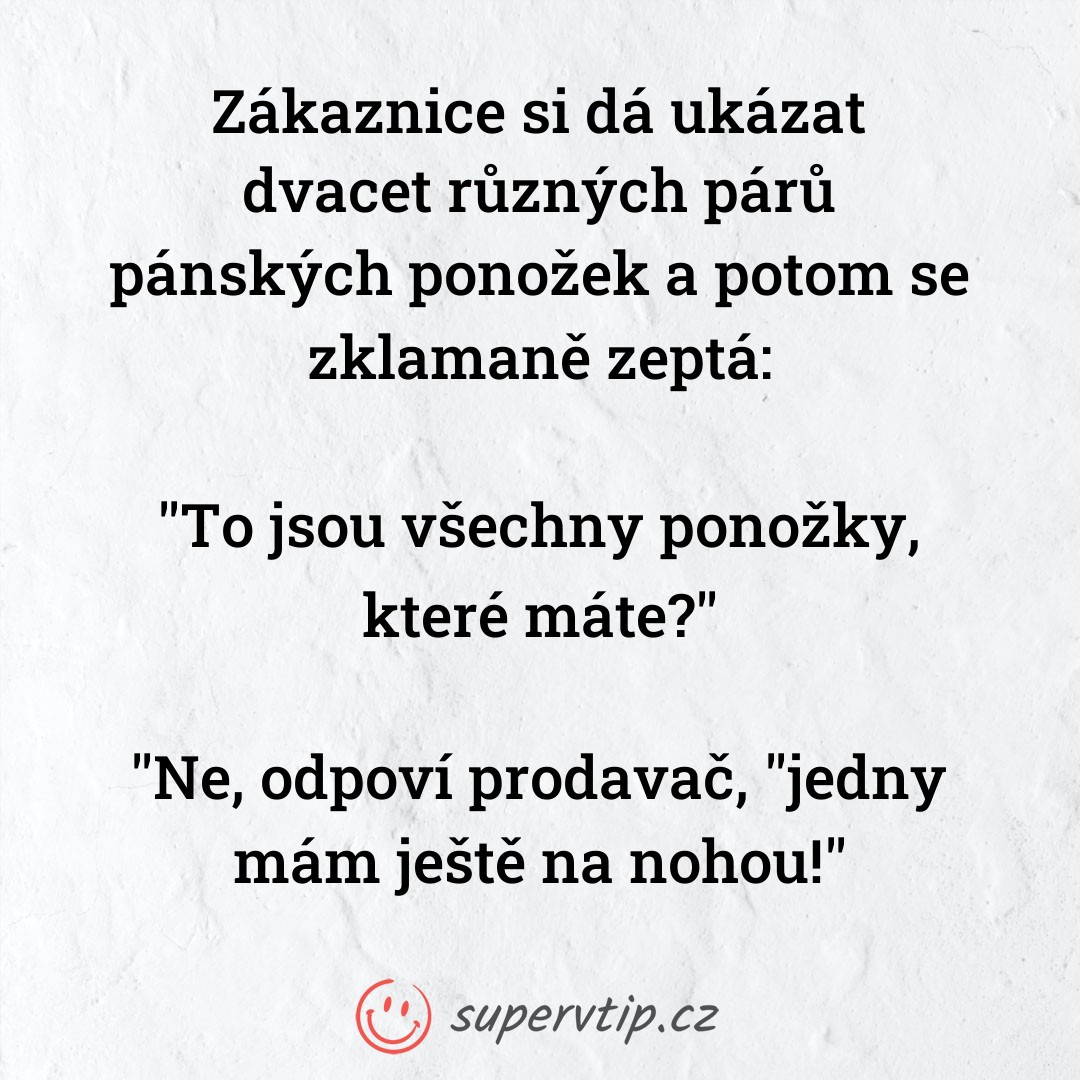 Vtip 594 - supervtip.cz