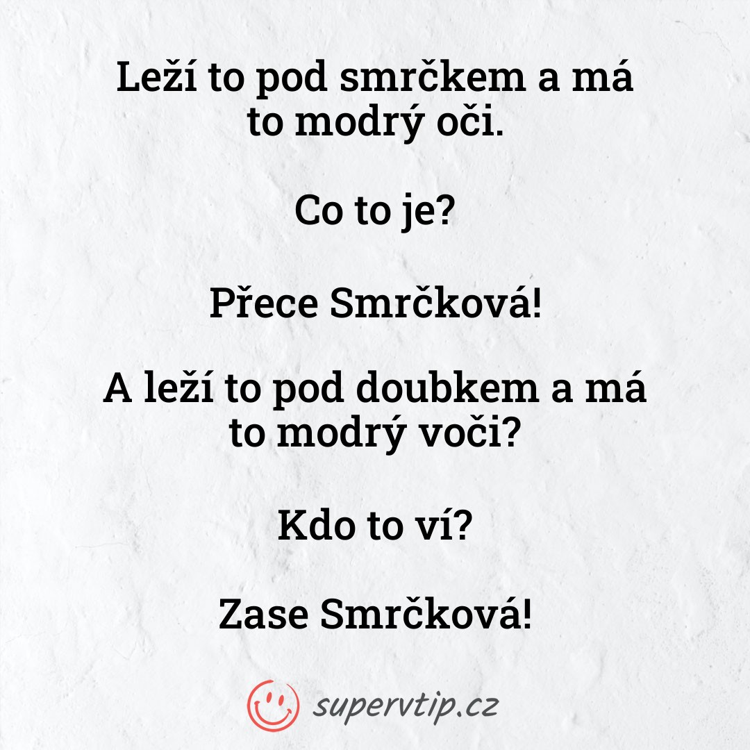 Vtip 6872 - supervtip.cz