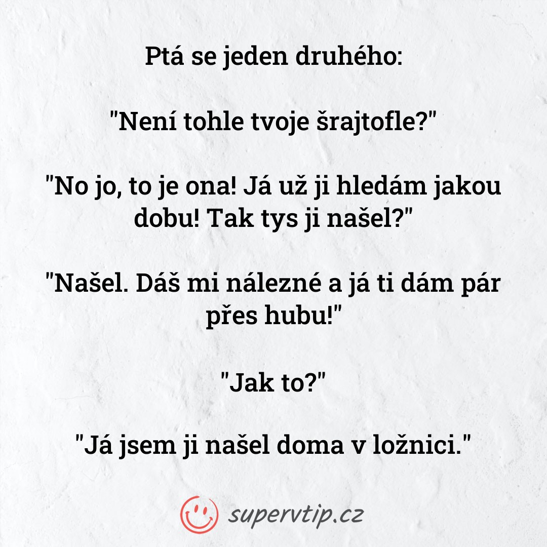 Vtip 6878 - supervtip.cz