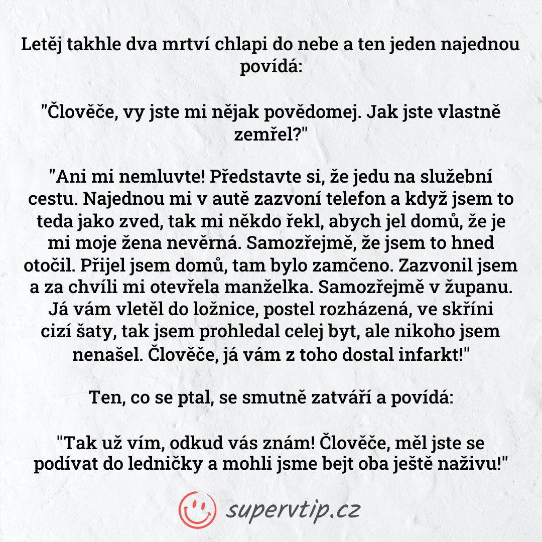 Vtip 6883 - supervtip.cz