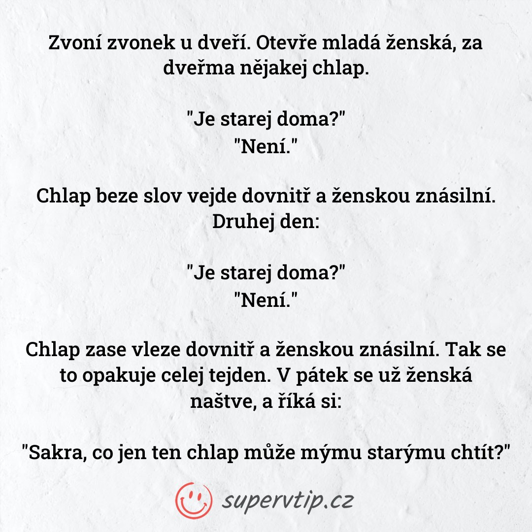 Vtip 6885 - supervtip.cz