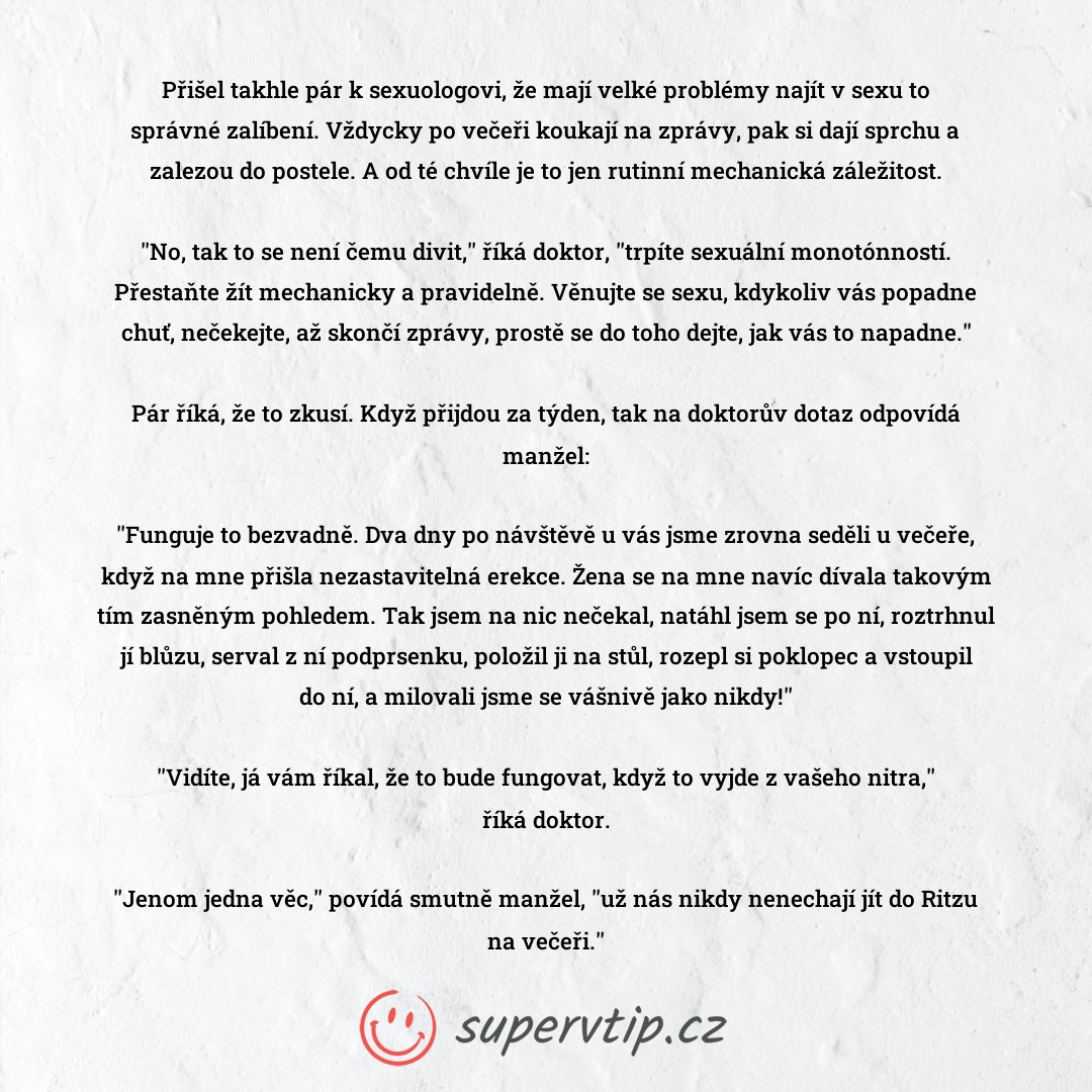 Vtip 6904 - supervtip.cz