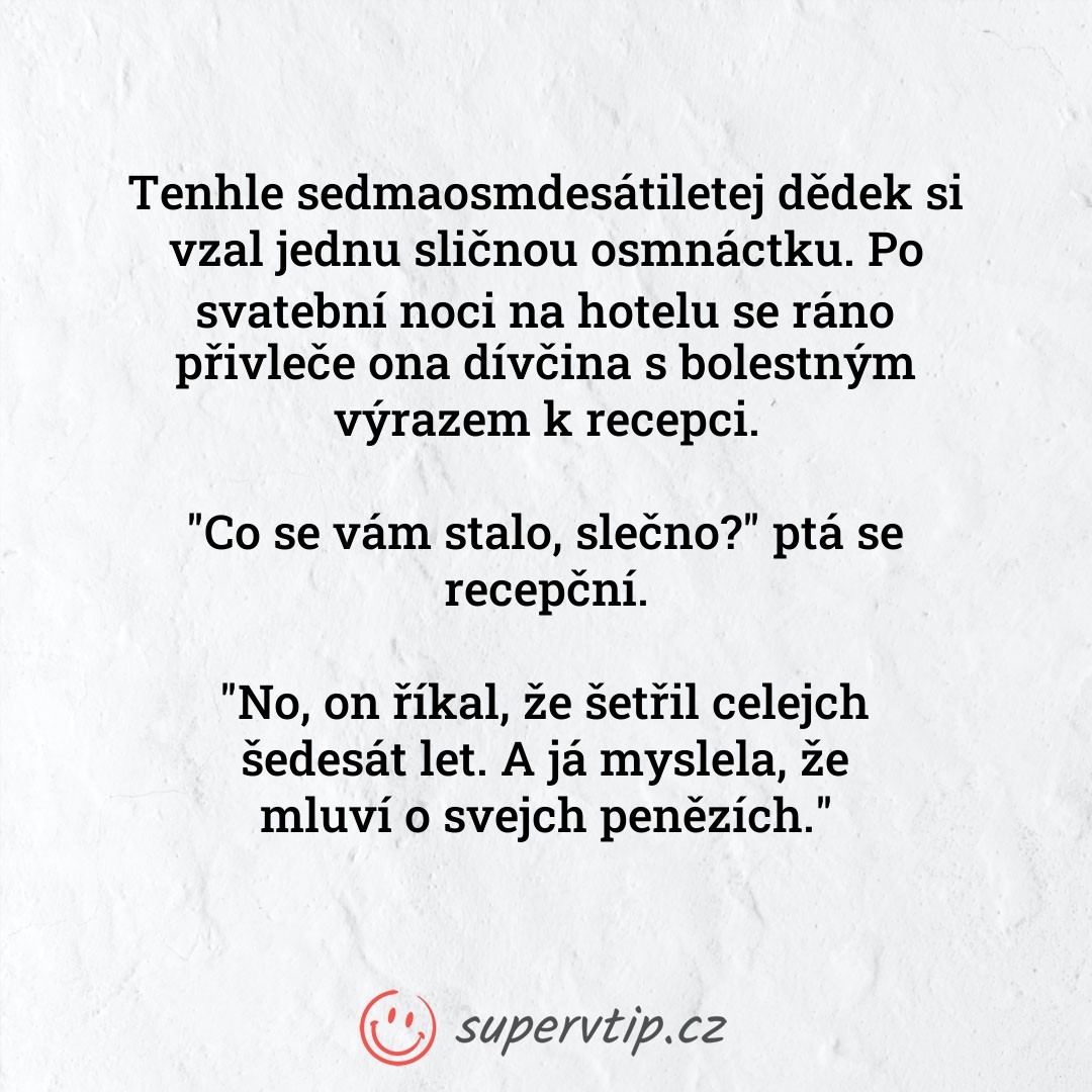 Vtip 6906 - supervtip.cz