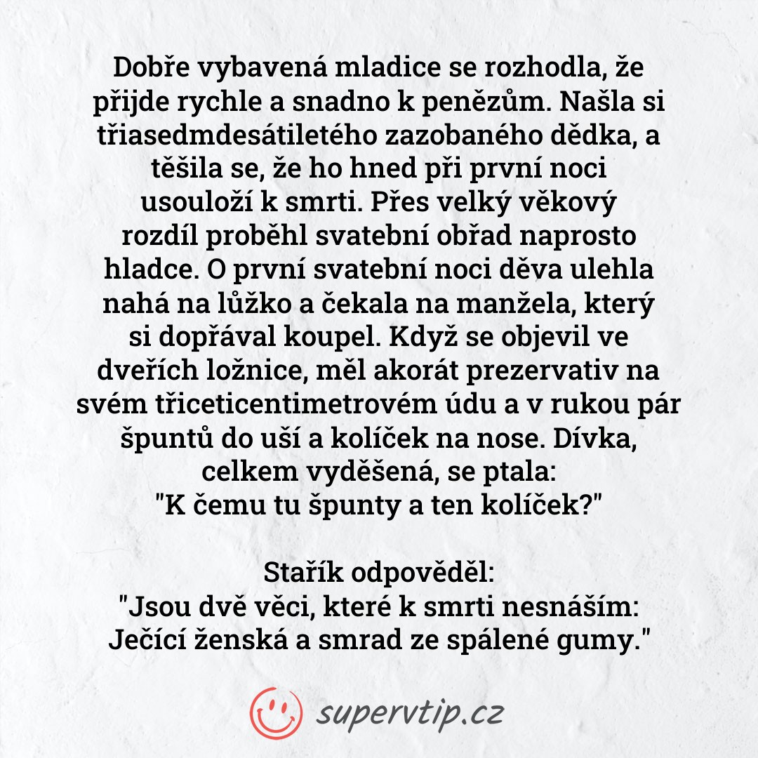 Vtip 6908 - supervtip.cz
