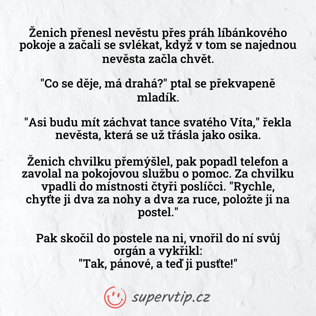 Vtip 6909 - supervtip.cz