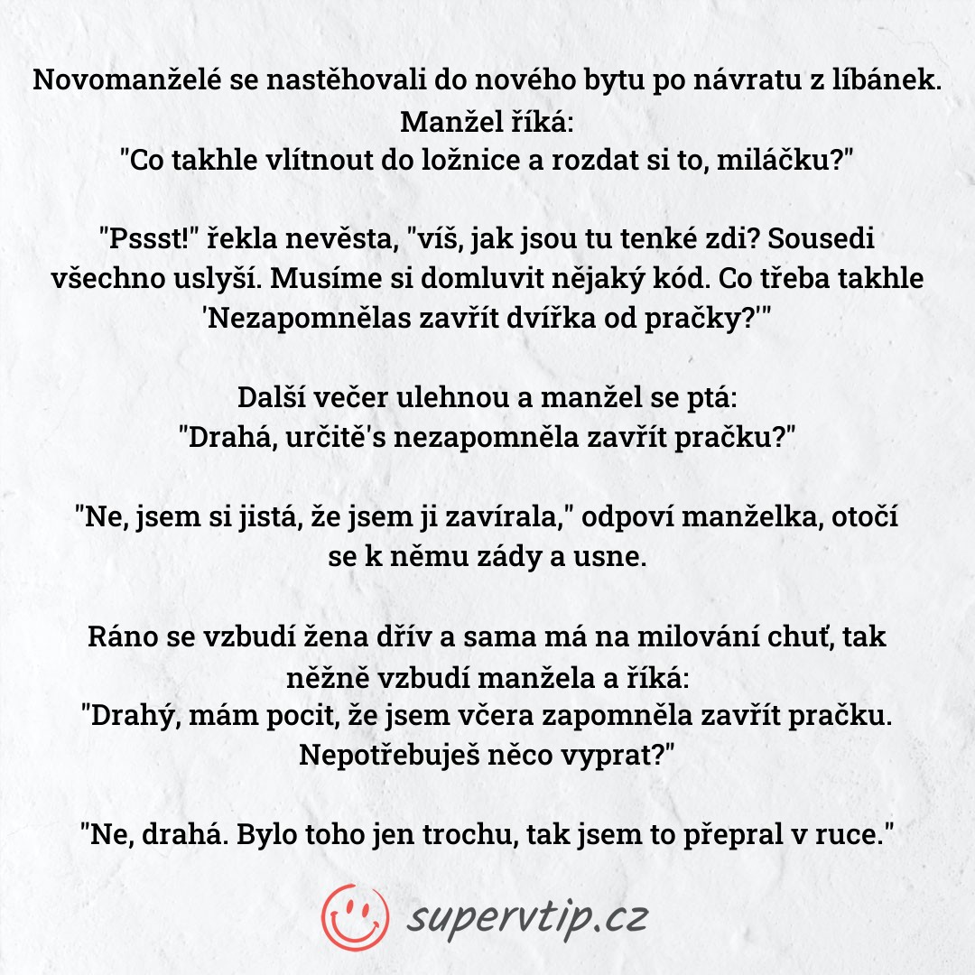 Vtip 6910 - supervtip.cz