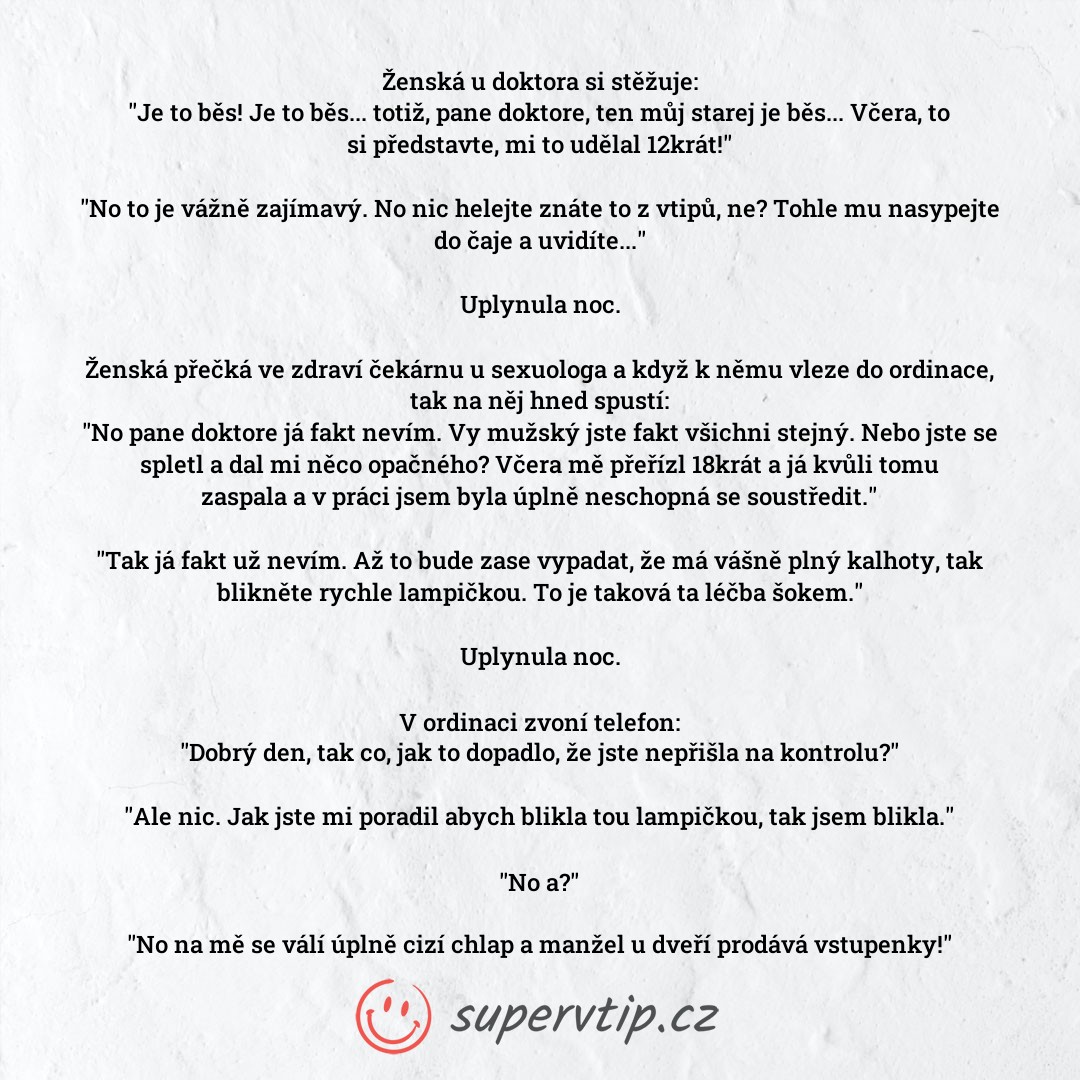Vtip 6913 - supervtip.cz