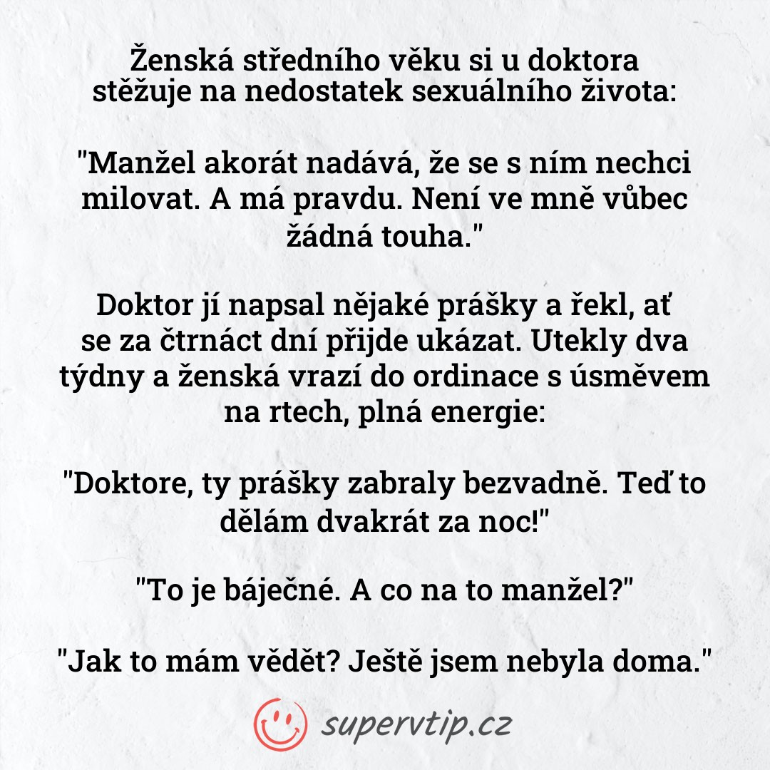 Vtip 6919 - supervtip.cz