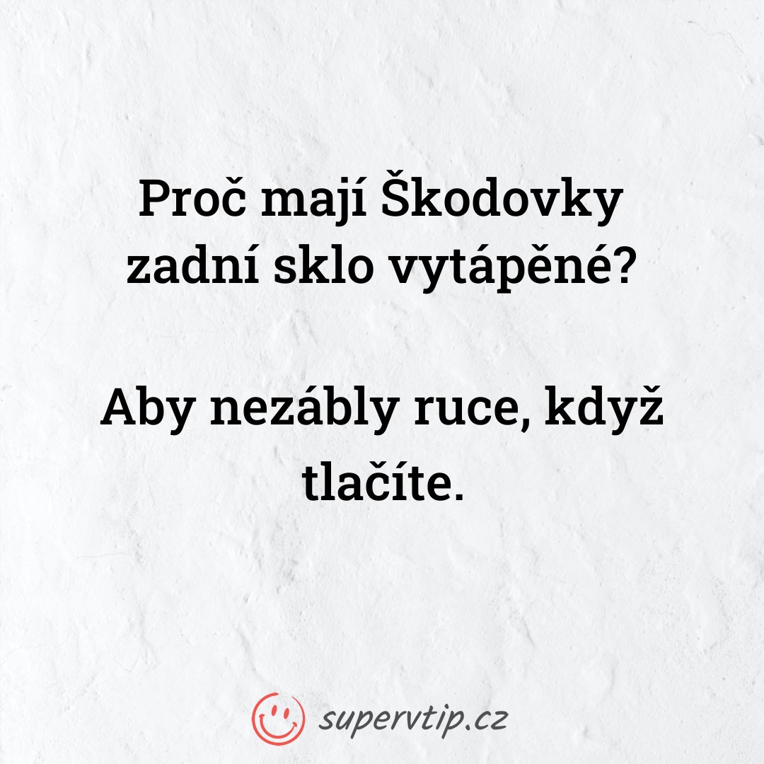 Vtip 695 - supervtip.cz