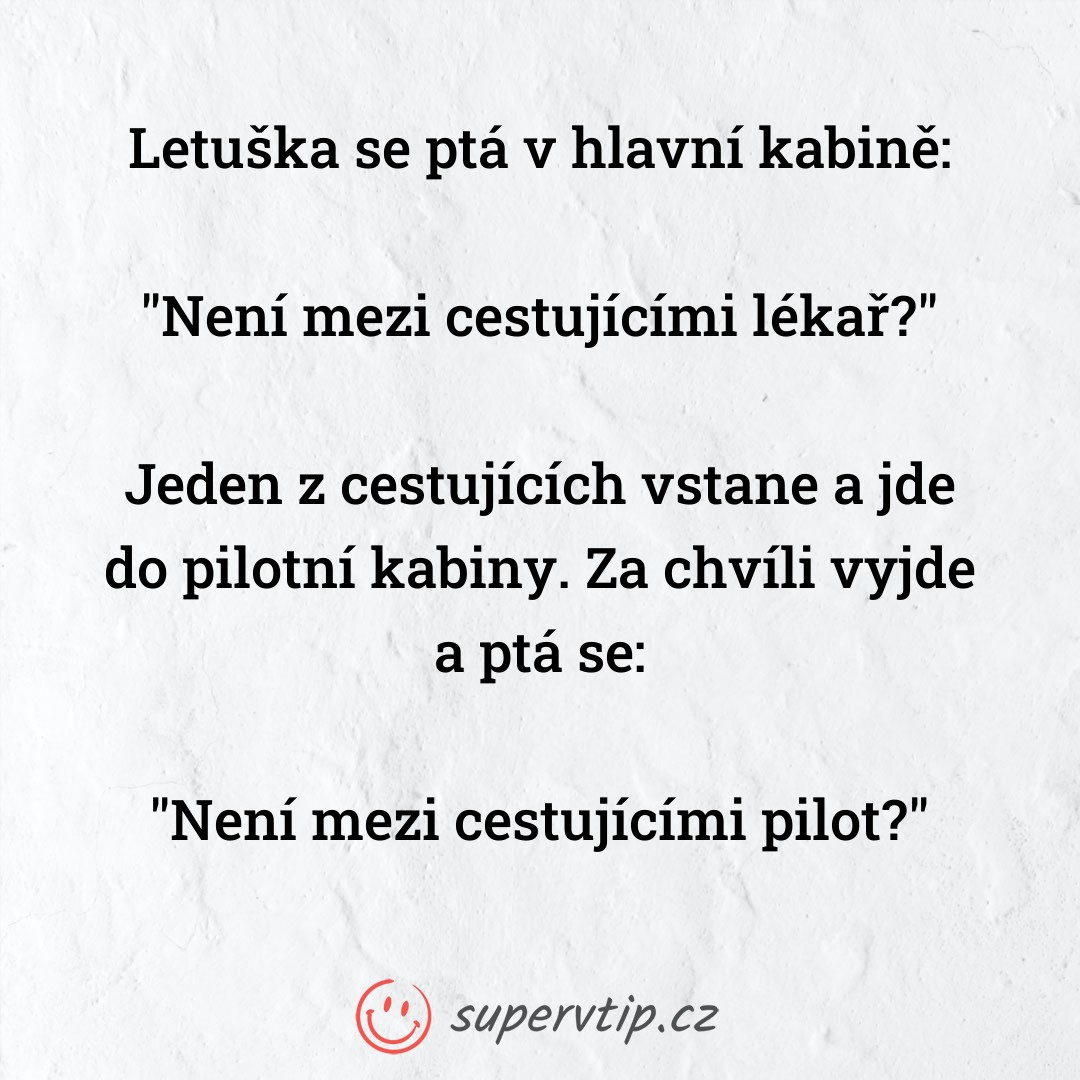 Vtip 698 - supervtip.cz