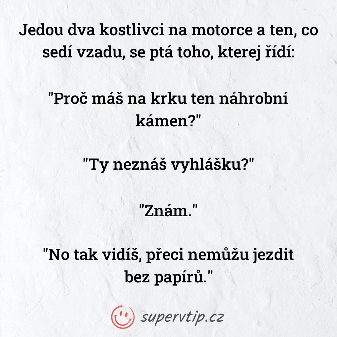 Vtip 699 - supervtip.cz