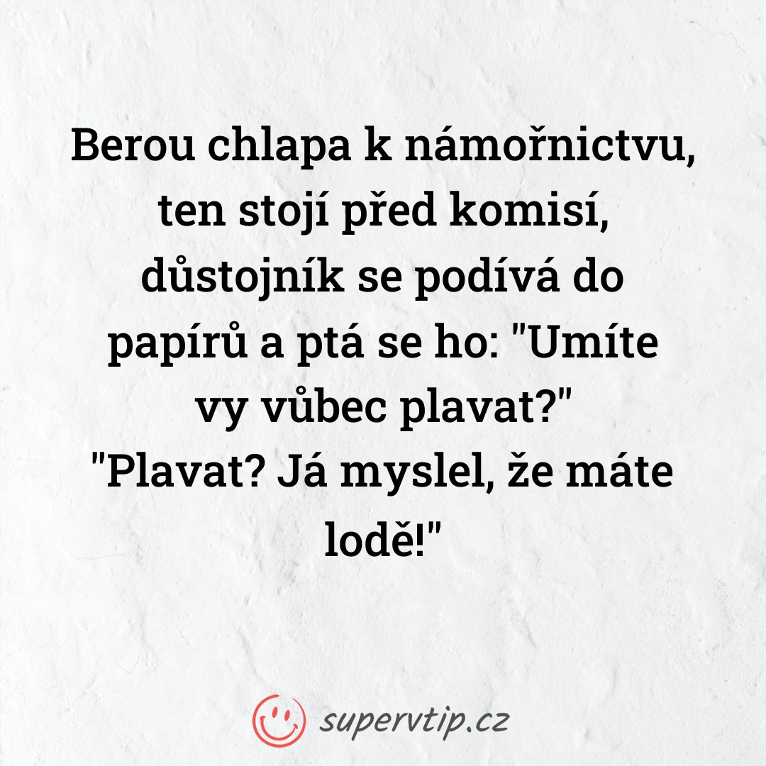 Vtip 7281 - supervtip.cz
