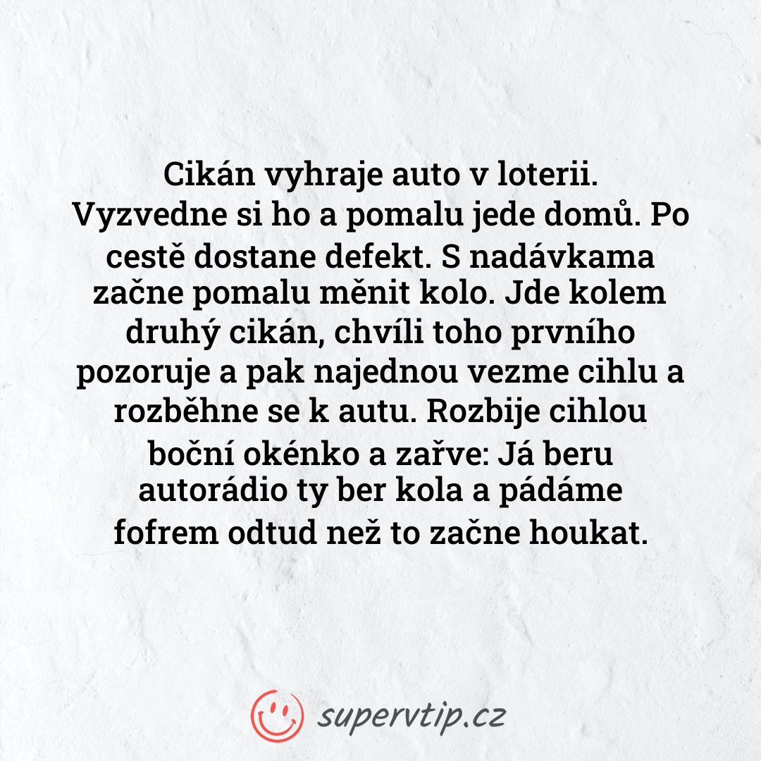 Vtip 7353 - supervtip.cz