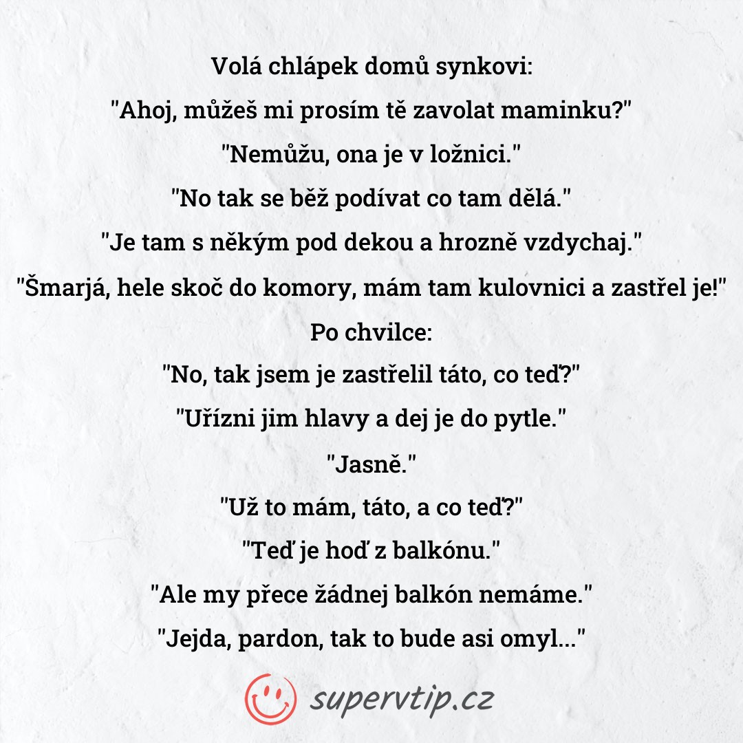 Vtip 759 - supervtip.cz