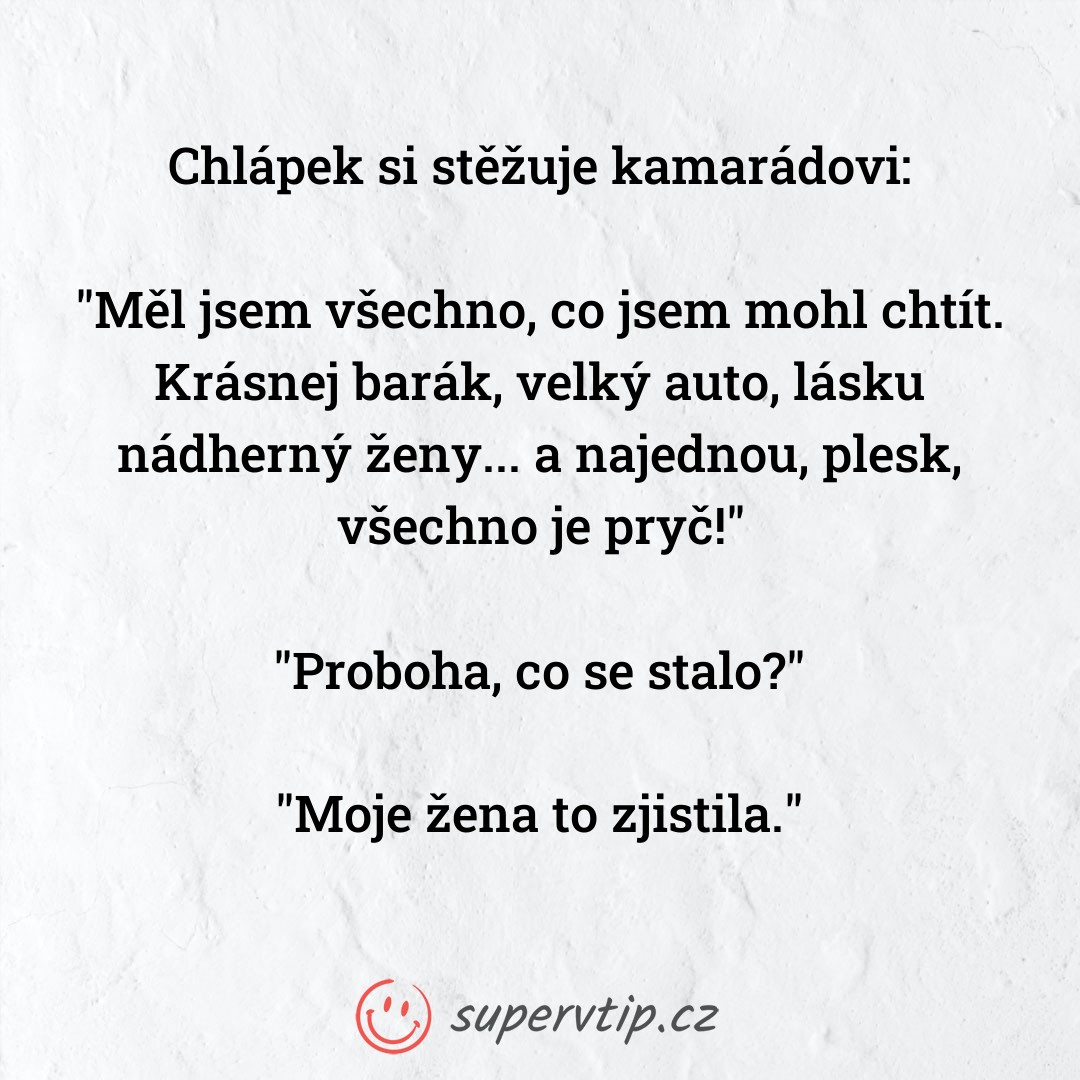 Vtip 761 - supervtip.cz