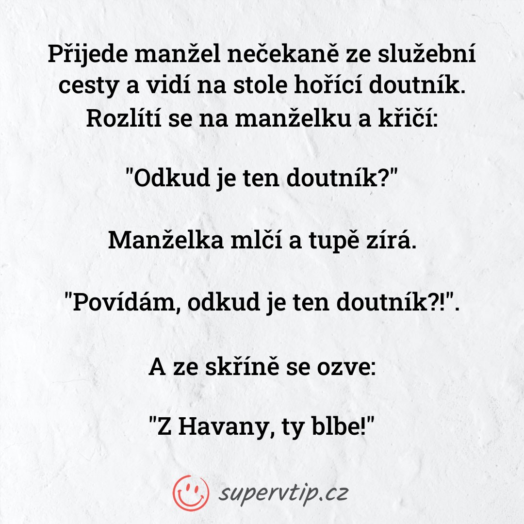 Vtip 772 - supervtip.cz