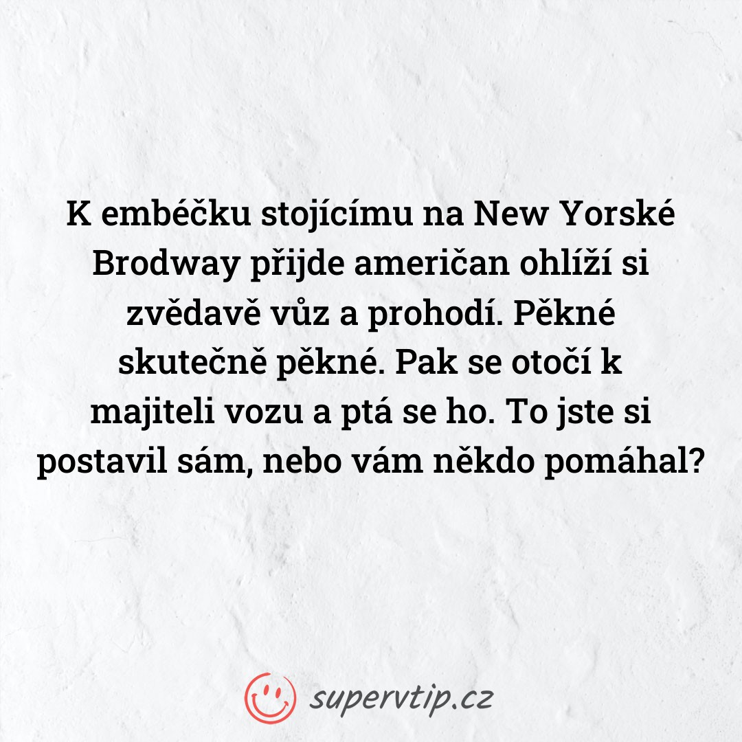 Vtip 7854 - supervtip.cz