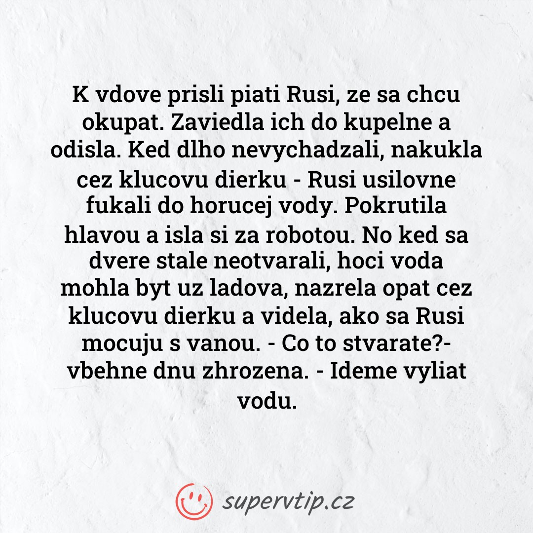 Vtip 7856 - supervtip.cz