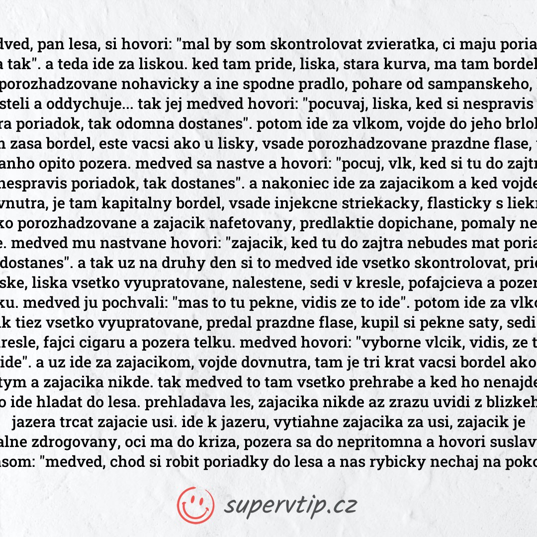 Vtip 8024 - supervtip.cz
