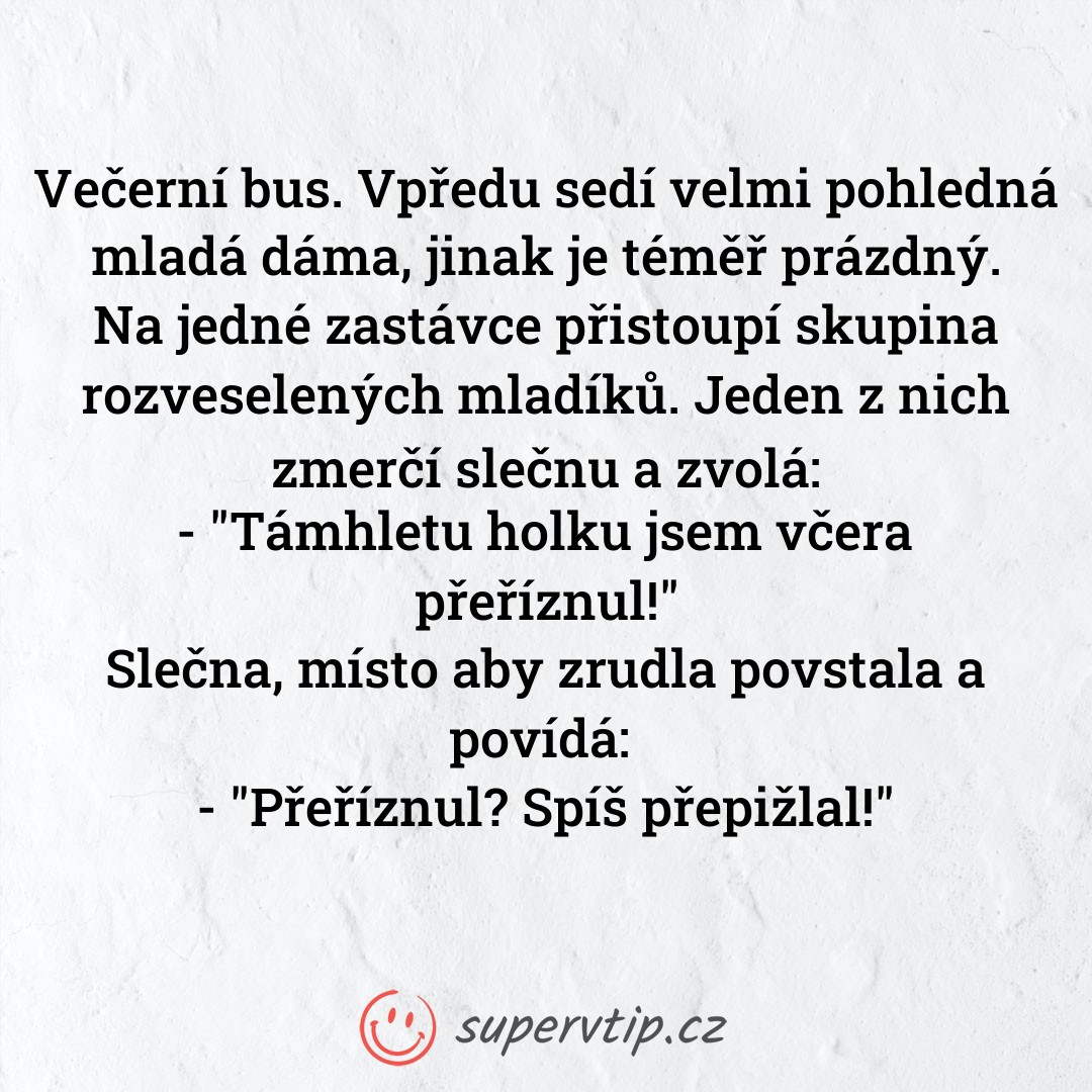 Vtip 9129 - supervtip.cz